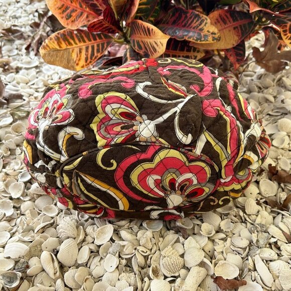 Retired Vera Bradley Puccini Morgan Handbag Tote - Picture 6 of 7